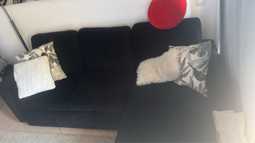 Vendo sofá chaise long