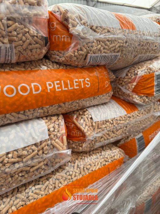 Pellet Premium White Wood En Plus A1 Super Jakość