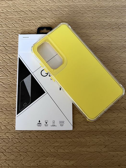Etui Armor Matrix Samsung Galaxy S24FE / nowe + szkło GRATIS