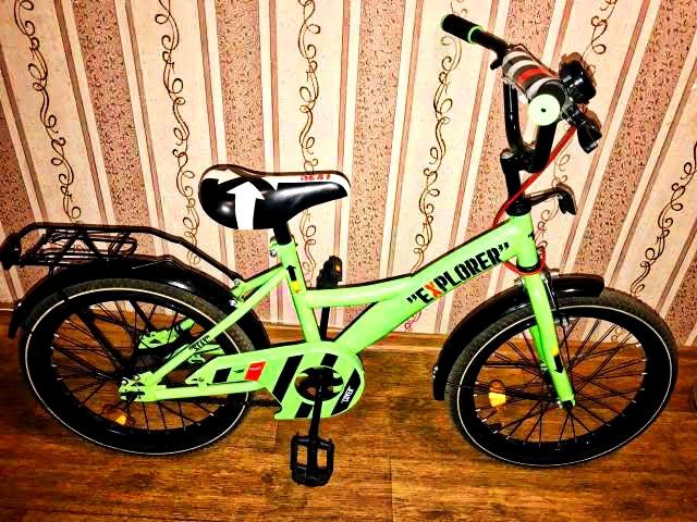 Дитячий велосипед