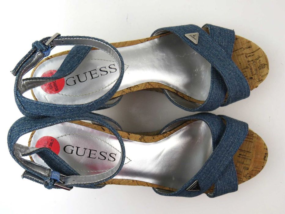 Guess sandały na koturnie r 37,5 -50%