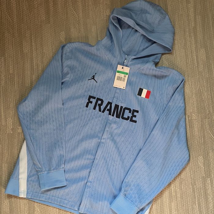 Кофта Jordan Dri-FIT ADV France Jacket  | ОРИГІНАЛ
