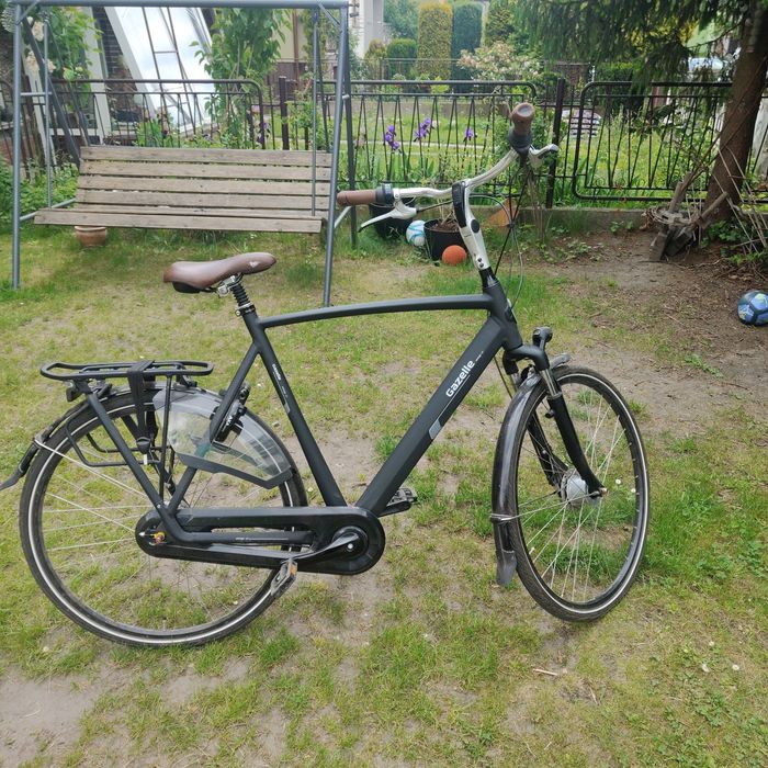 Gazelle Orange C7+