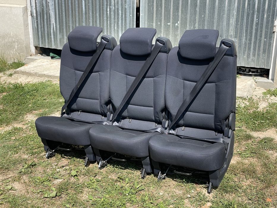 Сидіння тоуран сиденья спарка ряд сидушок трафик віто крісло спрінтер