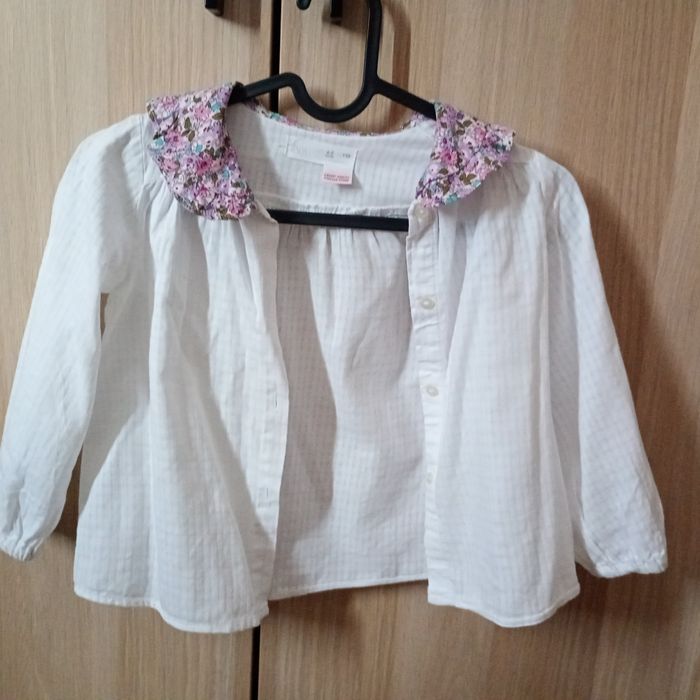 Elegancka koszula bawełniana Zara