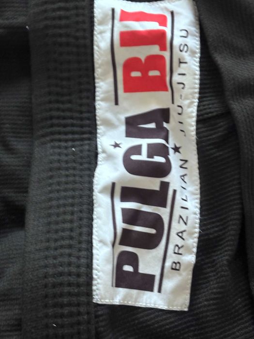 Kimono Preto jiu- jitso