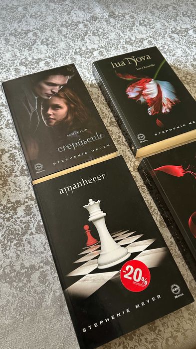 Coleção Livros Twilight