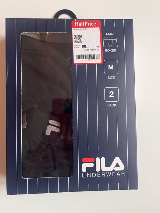 Bokserki męskie Fila Underwear