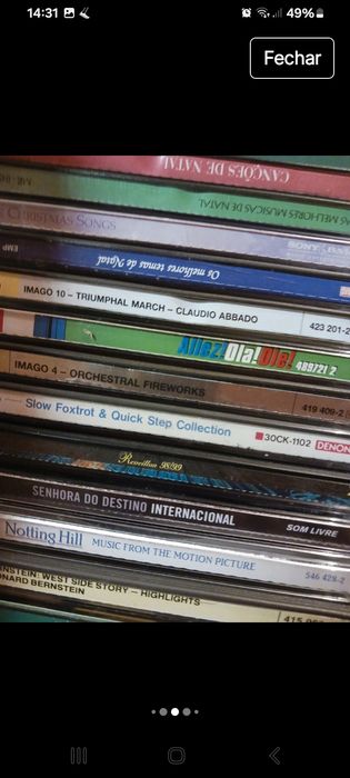 Lote 148 CDS música variada duplos,triplos