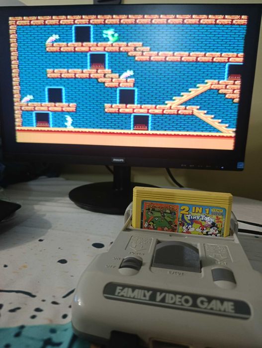 Gra Tiny toon 3/Doki doki. Pegasus/famicom/dendy.