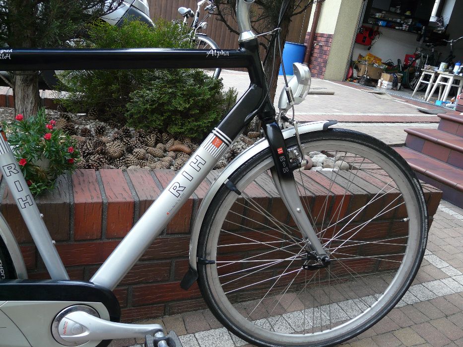 Rower miejski RIH Alpha Designed by RIH 28"/60- ładny Holender