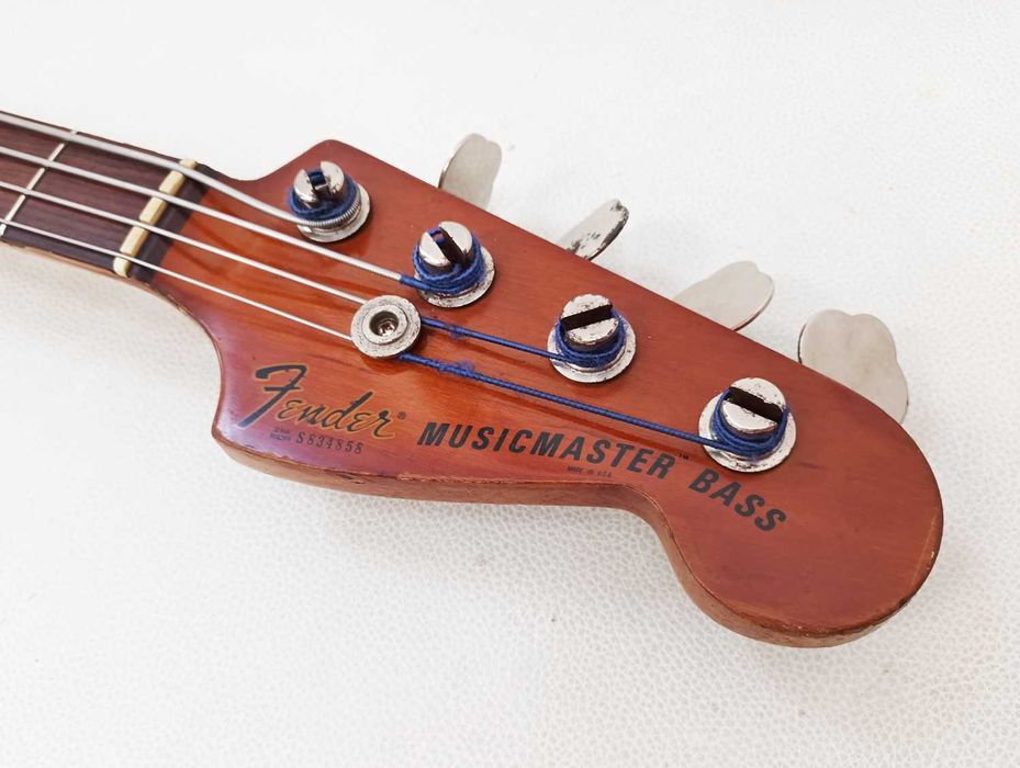 Fender Musicmaster - Made in USA 1978