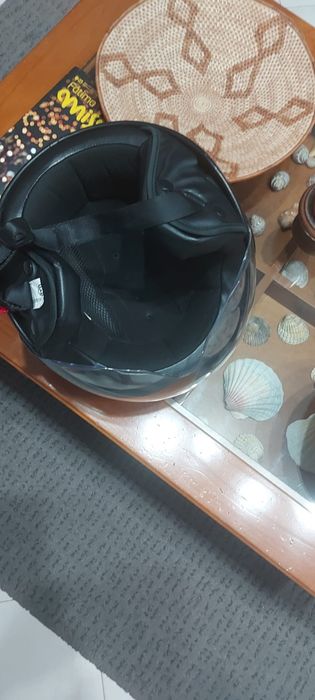 Capacete crivit pouco usado