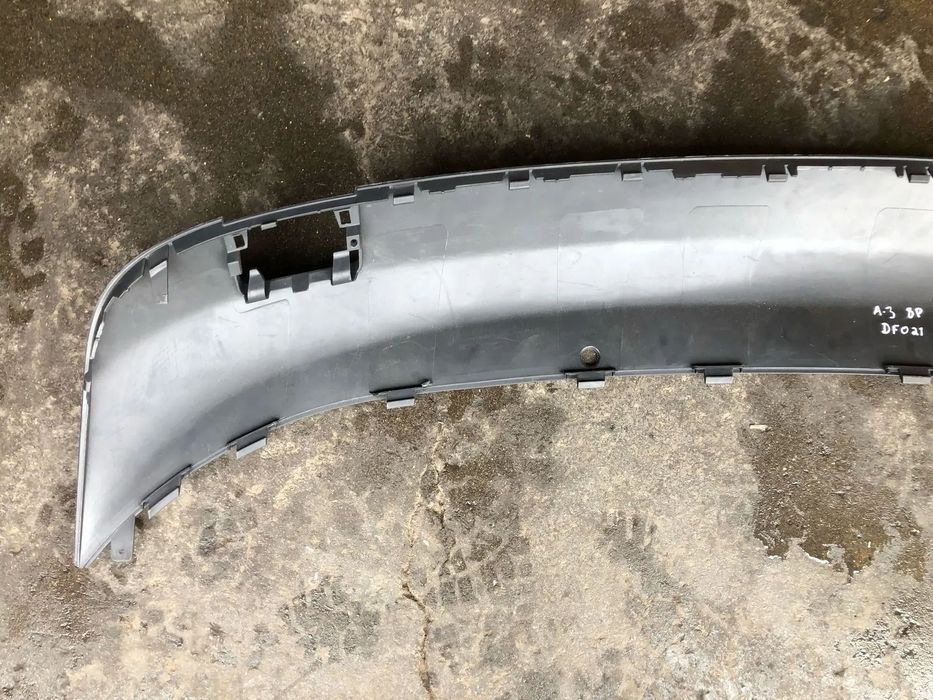 AUDI A3 8P DIFUSOR PARA CHOQUES TRAS - DF021
