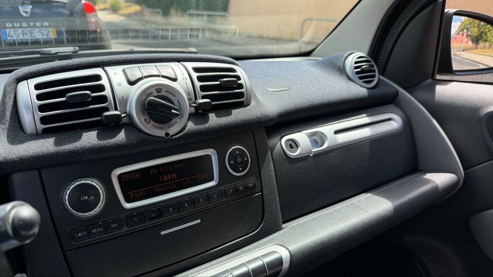 Smart Fortwo Coupe MHD 2014 gasolina caixa automática