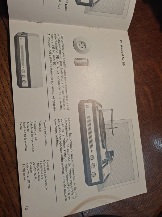 Pe perpetuum ebner catálogo gira discos 1966 67