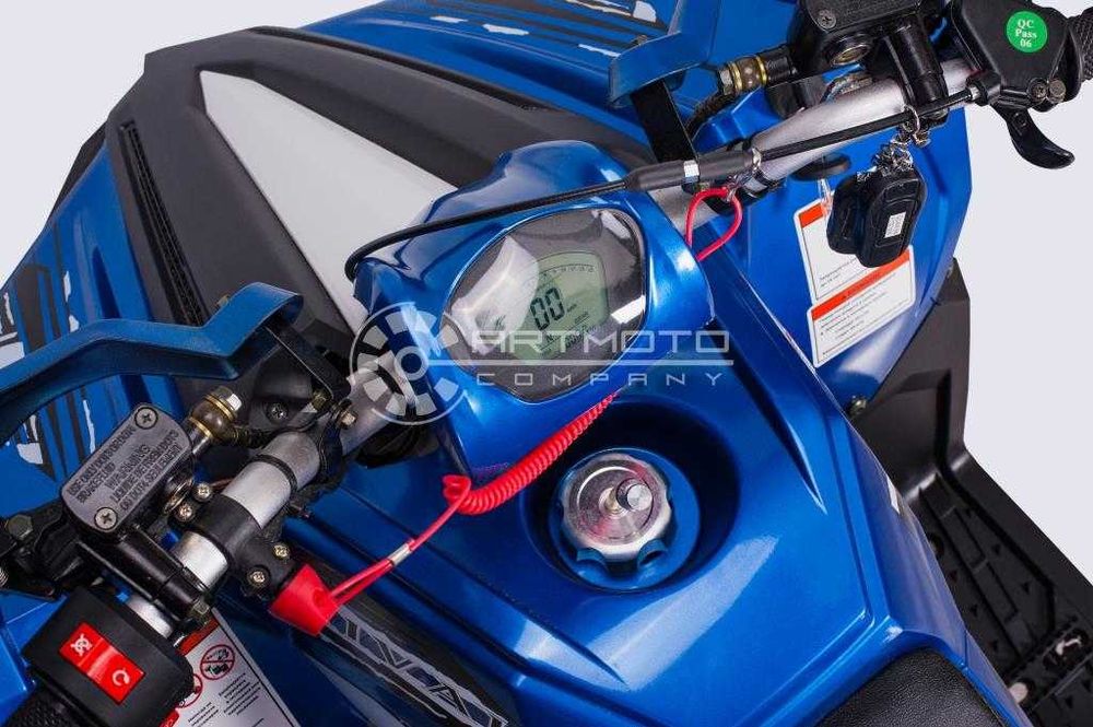 Дитячий квадроцикл Comman Rival 125
