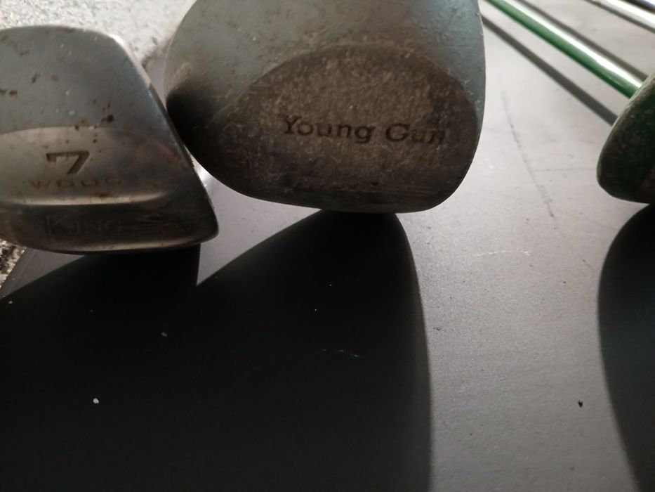 Vendo  tacos  de golf