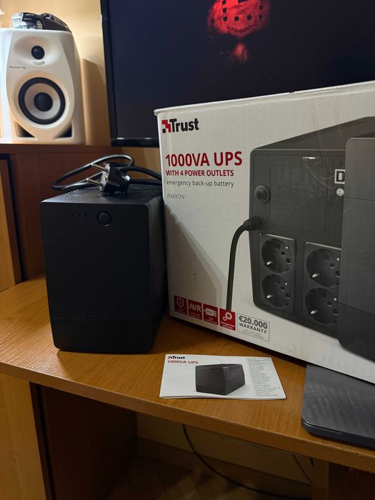 ДБЖ (UPS) Trust Paxxon 1000VA