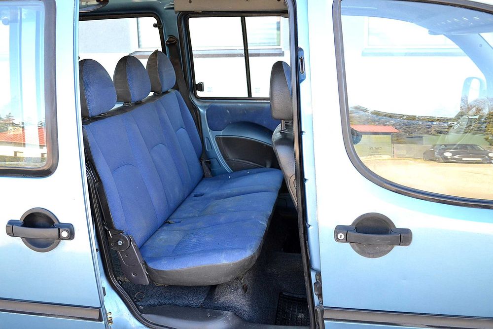 Fiat - Doblo  1.2 cm benzyna , Gotowy do pracy , okazja !
