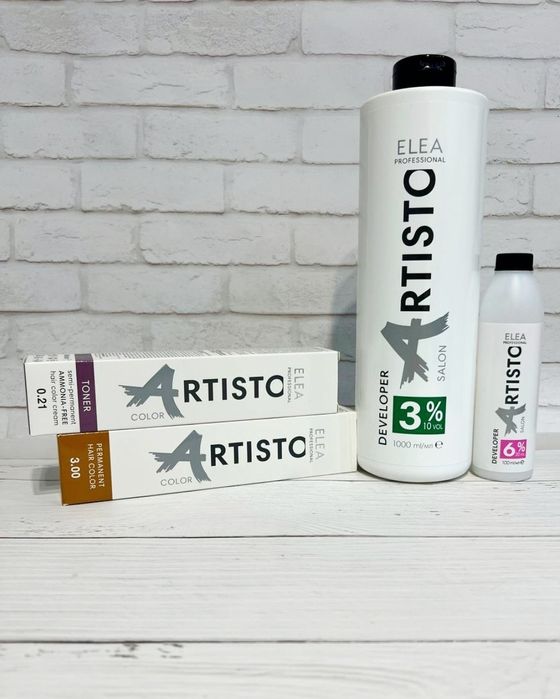 Крем-фарба для волосся Elea Professional Artisto Color, 100 мл