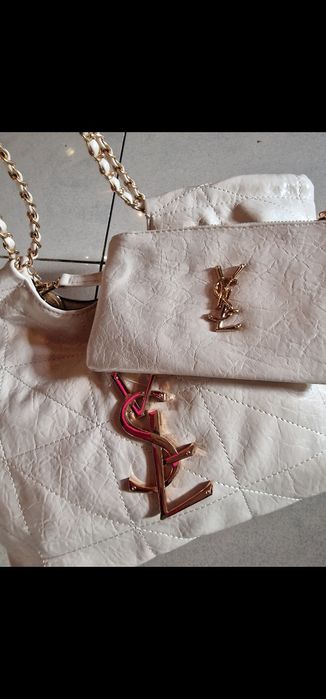 Torebka+ portfel YSL shopper Nowa XXL