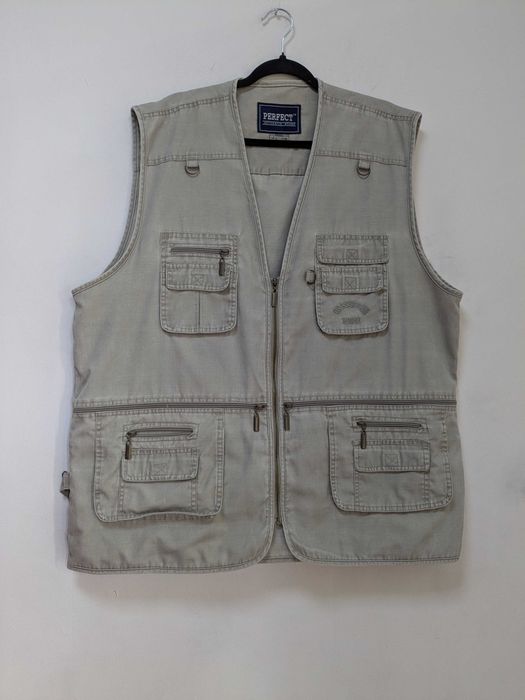 Perfect - wielofunkcyjna kamizelka męska, r. 4XL