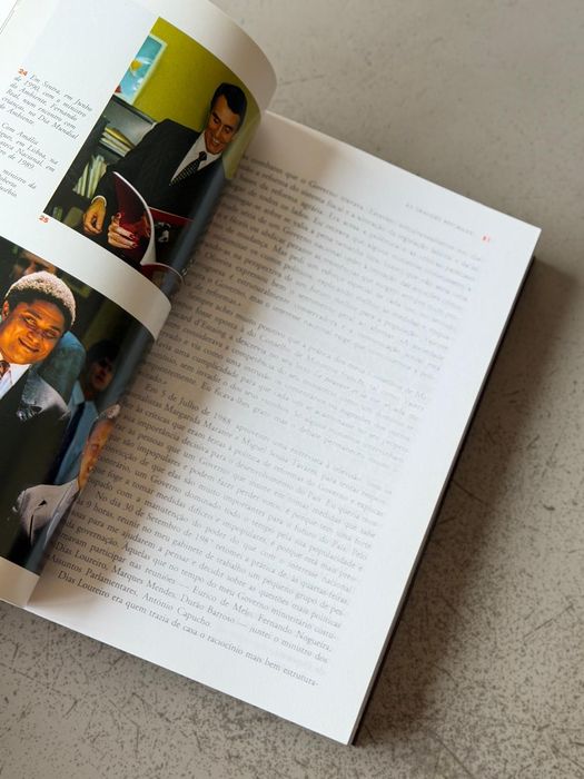Autobiografia Política II – Aníbal Cavaco Silva (livro com fotos)