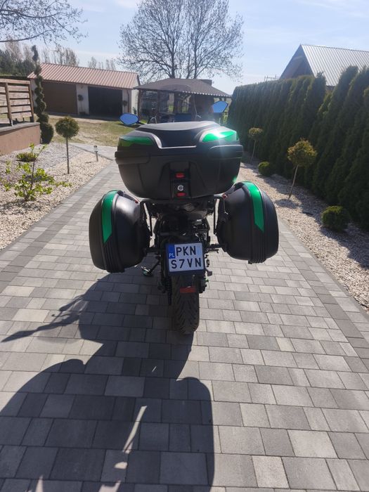 Sprzedam kawasaki versys 650