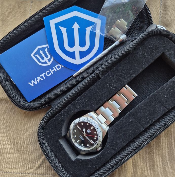 Watchdives WD16570 GMT Explorer