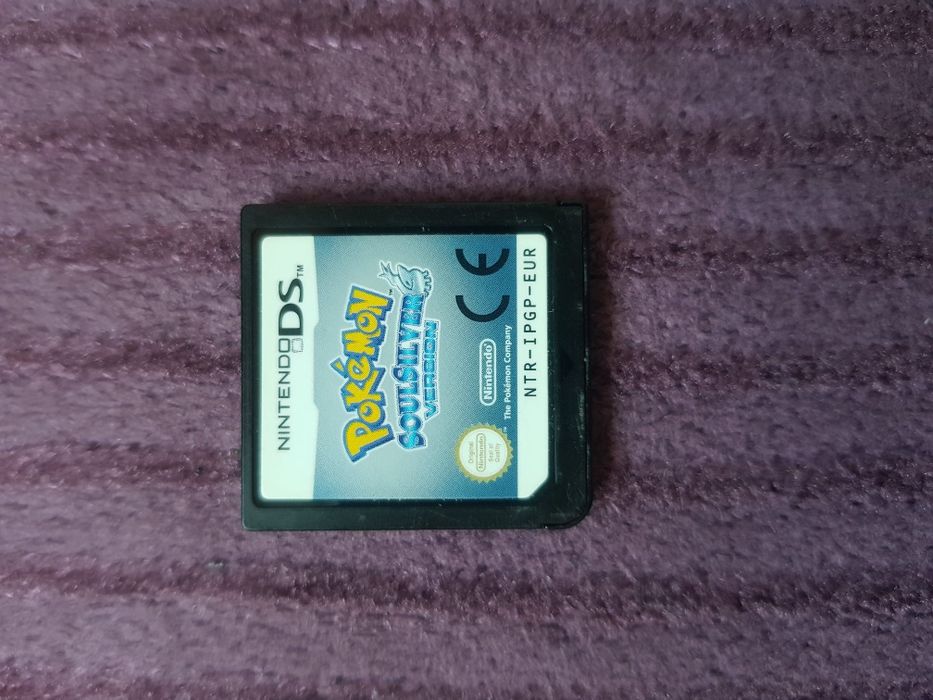 Pokemon SoulSilver Nintendo Ds NDS oryginal