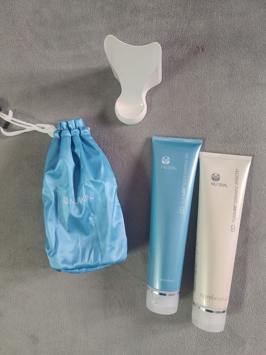 Galvanic spa da NuSkin com cremes