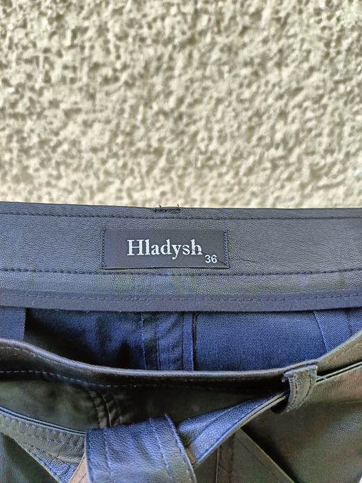 Спідничка з екошкіри