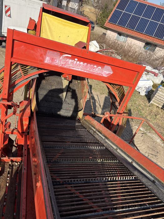 Kombajn Grimme hl 750
