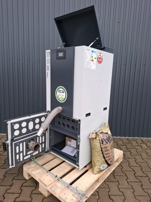 Kocioł piece kotly na pellet pelety Palnik kipi zum Dotacja smf 10 kW
