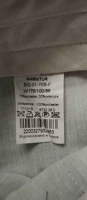 Garnitur męski Bytom