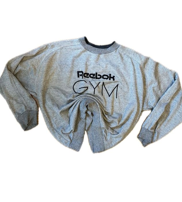 vintage retro sweatshirt reebok