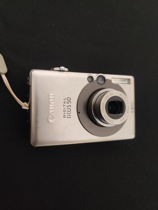 Canon Ixus 50 Inox Japan Вінтажна Мильниця фотоапарат фотокамера