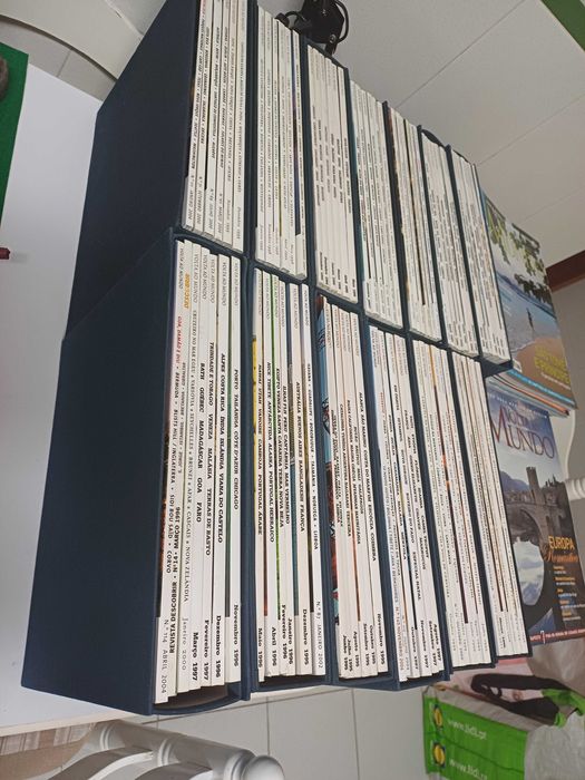 Revistas Volta ao Mundo 142 unidades