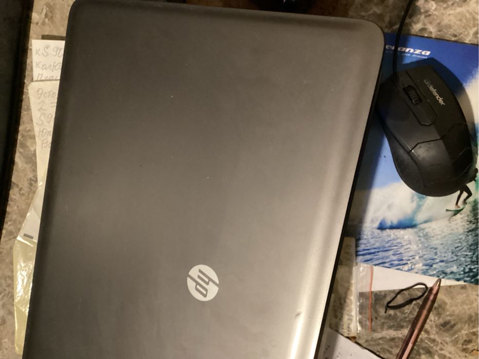 Ноутбук HP рабочий 17 д