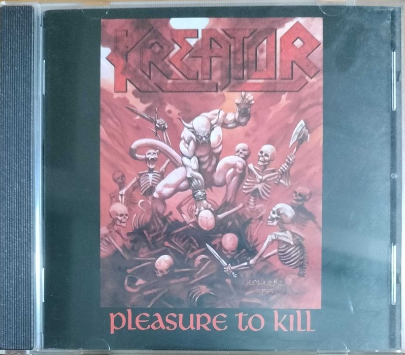 Kreator - Pleasure to Kill