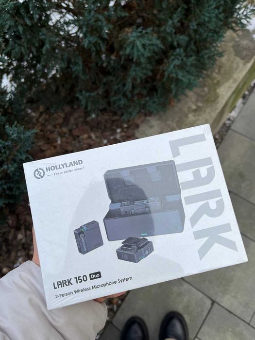 Новенька мікрофонна система Hollyland lark 150 duo