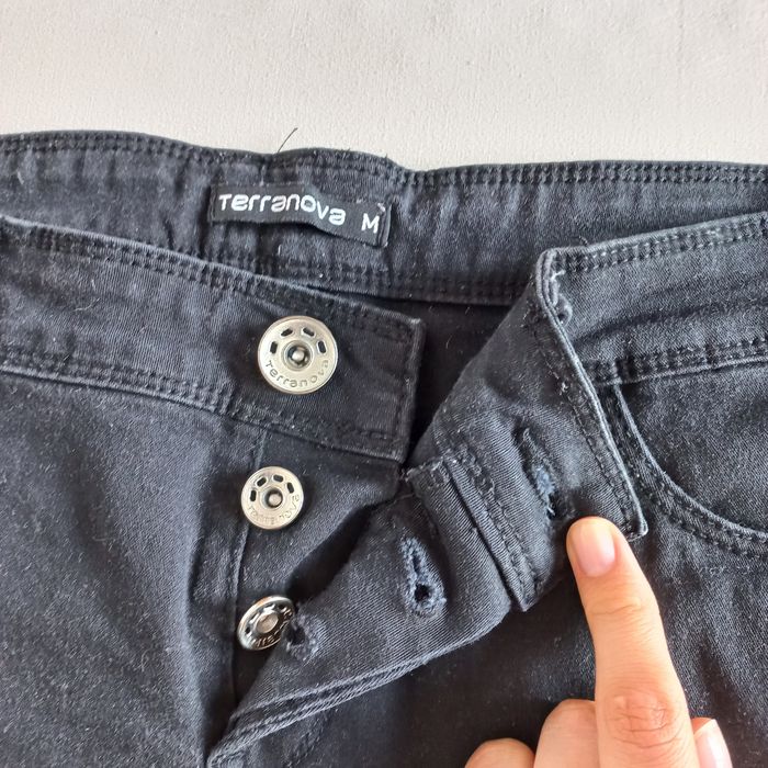 Szorty krótkie spodenki czarne