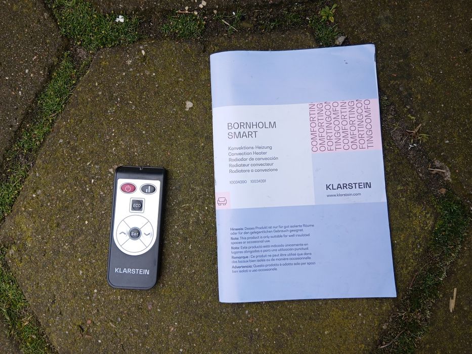 Klarstein Bornholm  1000/2000 watt Smart 

Cena 14