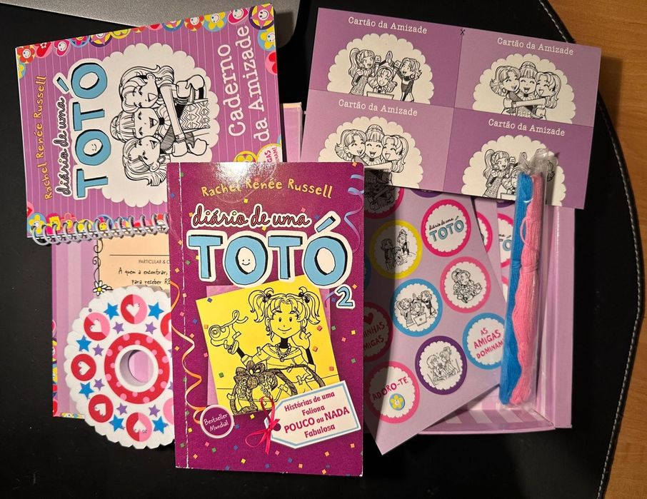 Diário de uma Totó - 14 livros
