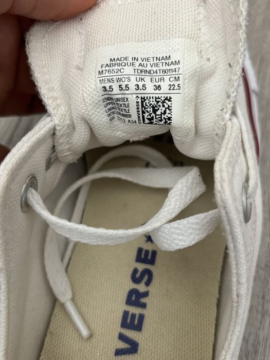 Conversy białe stan idealny