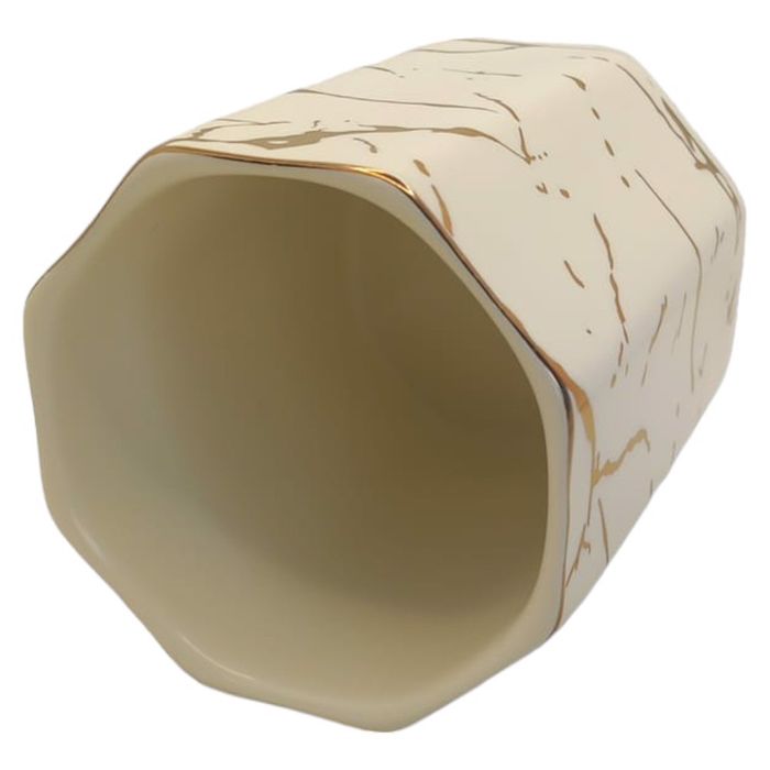 Kubek ceramiczny do łazienki na szczoteczki pędzle