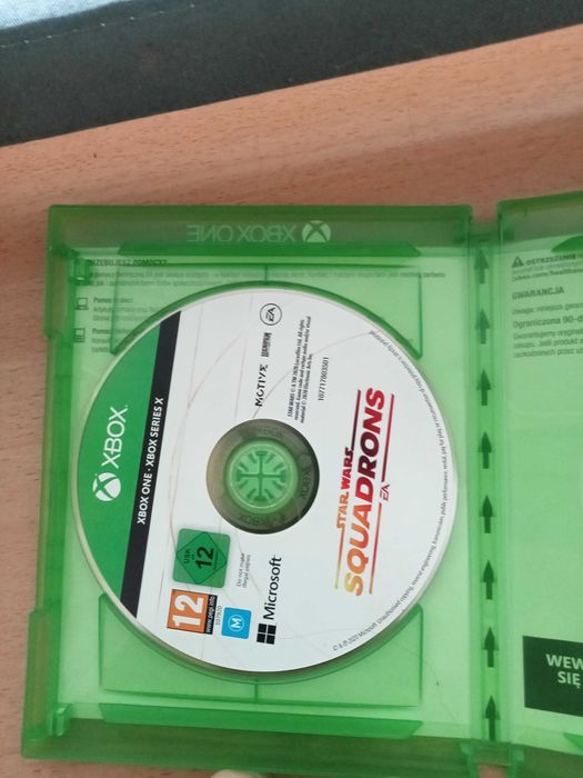 Star Wars squadrons na Xbox one i X