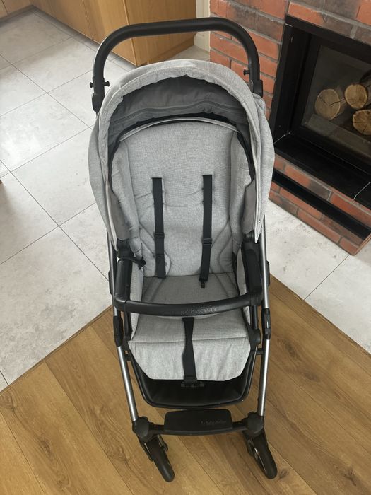 Wózek Baby Design HUSKY 2w1 jasnoszary