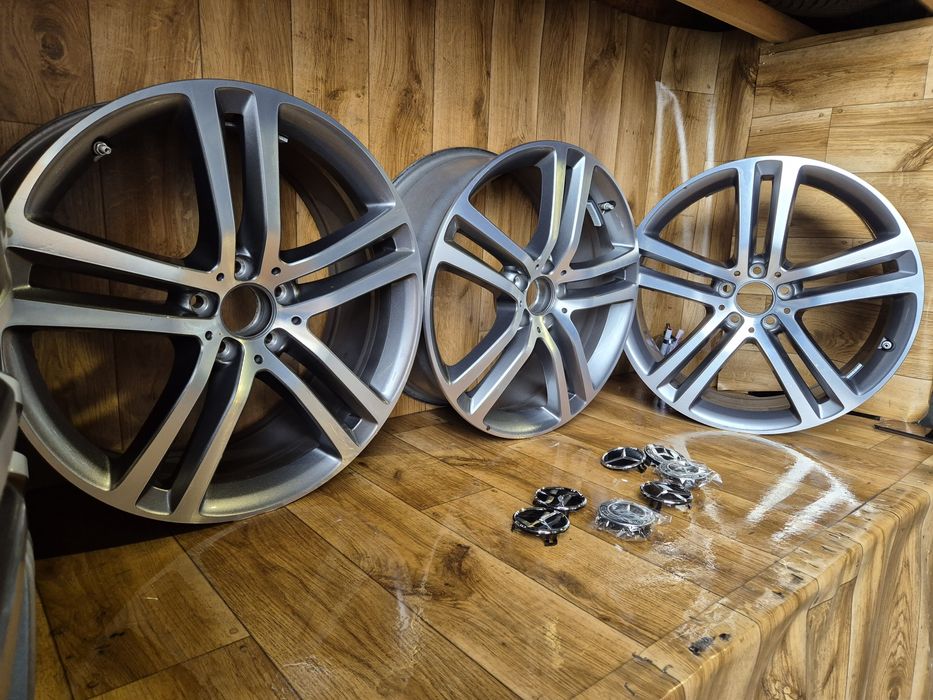 Alufelgi OE Mercedes 20cali 5x112 et42 et55,6. 8,5j GLE GLS GL ML